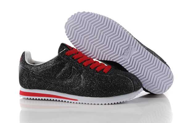 Nike Cortez 2013 Chaussures Femmehoes Nike Cortez Discount Blight Black
